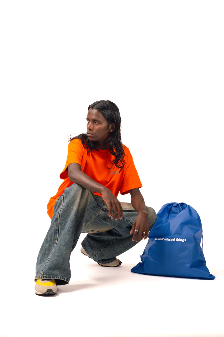 about southwave deep orange streetwear t shirt