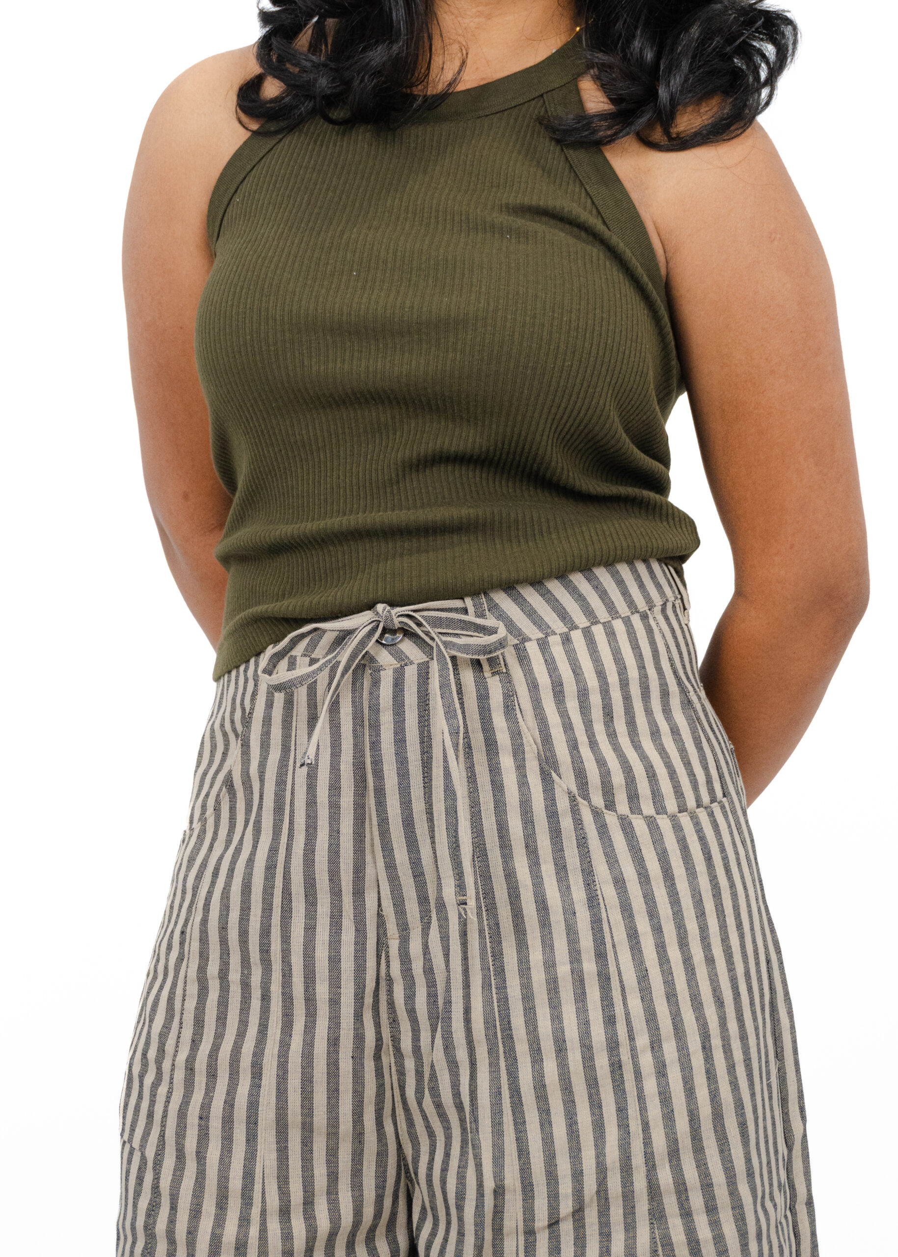 thirty million wide leg striped pants thirty million wide leg striped pants
