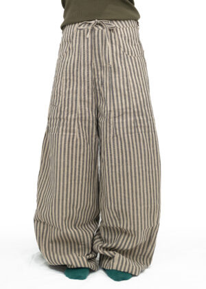 thirty million wide leg striped pants