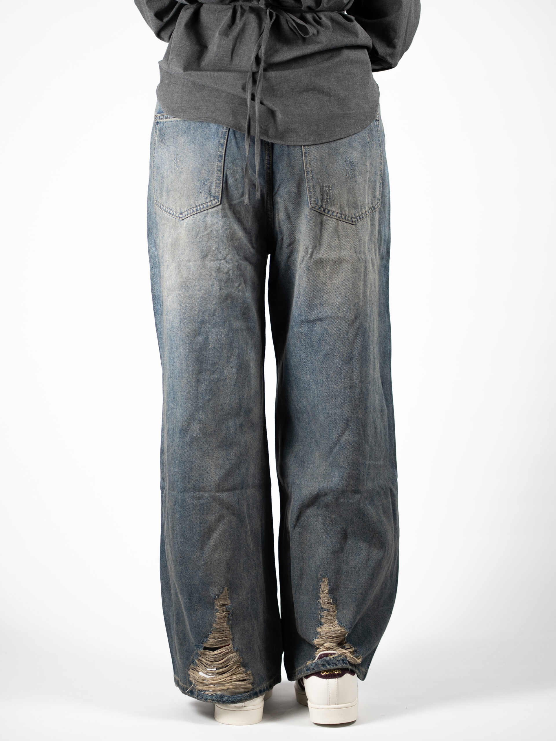 thirty million unisex fracture blue jeans thirty million unisex fracture blue jeans