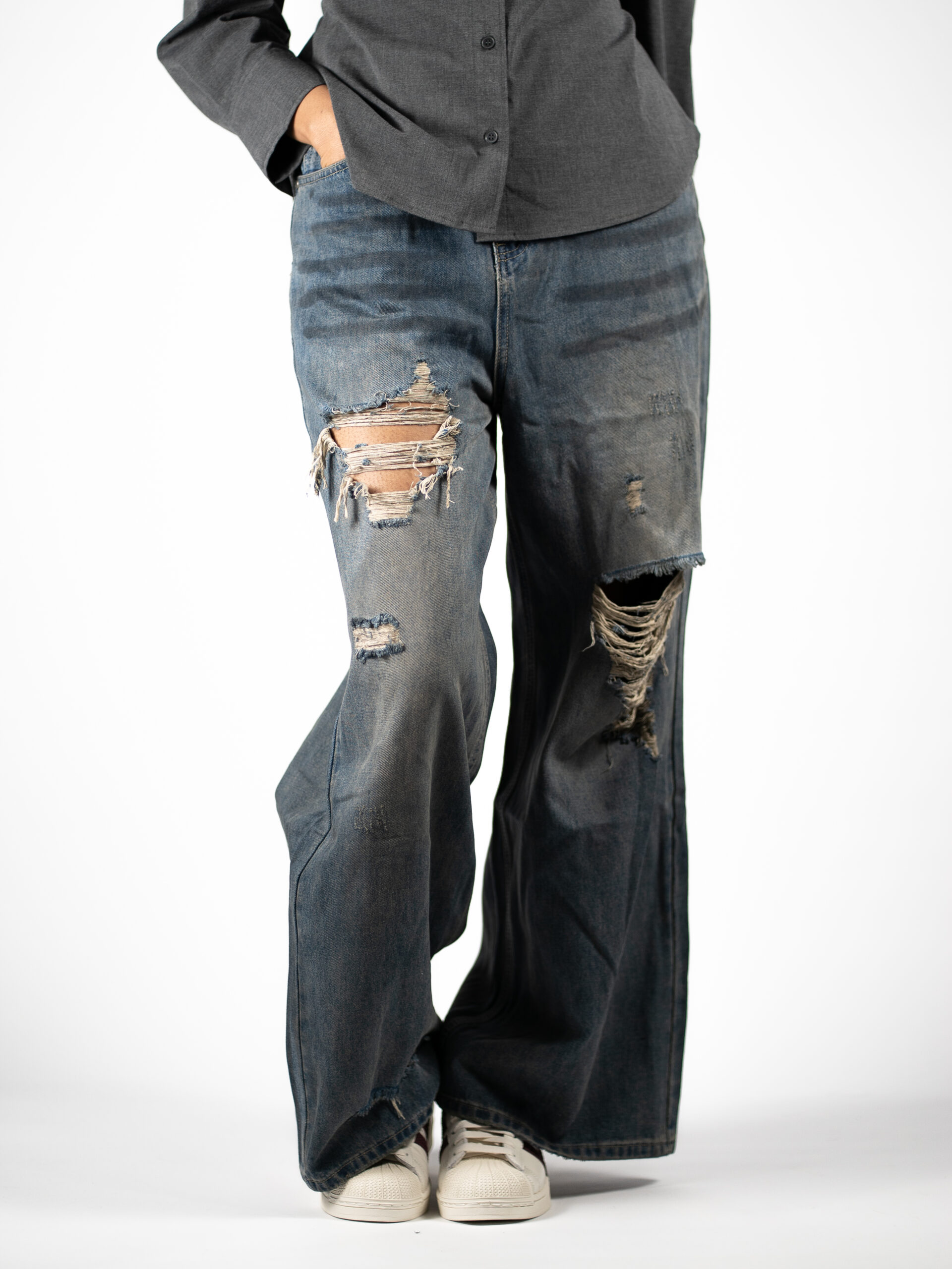 thirty million unisex fracture blue jeans thirty million unisex fracture blue jeans