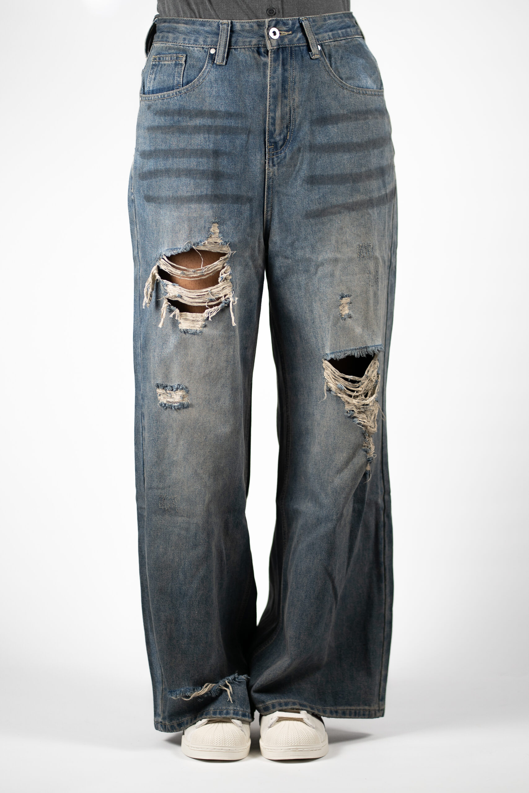 thirty million unisex fracture blue jeans thirty million unisex fracture blue jeans