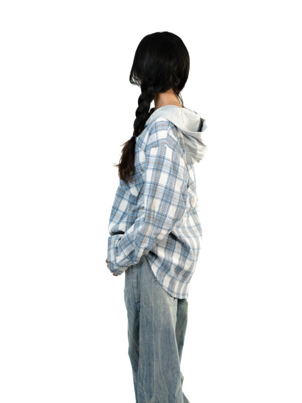 skyline hooded flannel