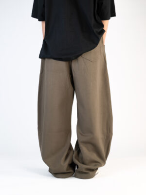 drift wide leg trousers | unisex